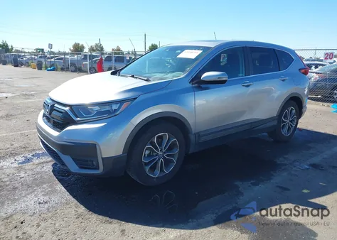 2020 Honda Cr-V 2Wd Ex z USA, uszkodzony, nr VIN 7FARW1H58LE023130